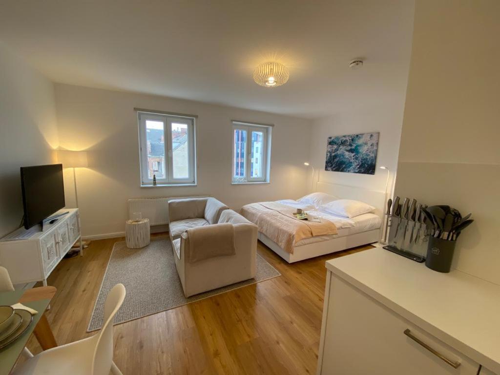 Smultron Apartment Altstadt Wißmar Екстериор снимка