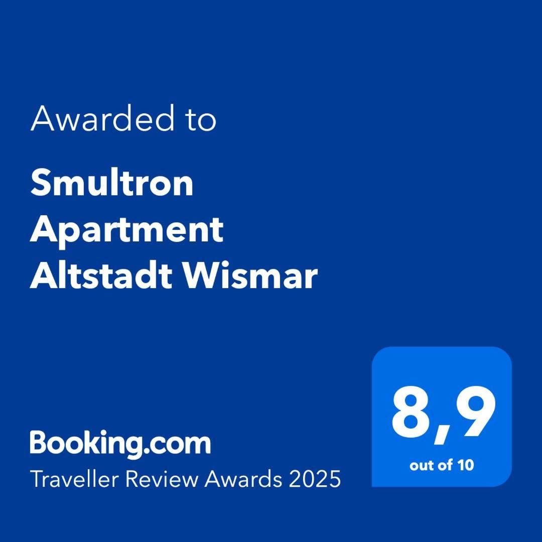 Smultron Apartment Altstadt Wißmar Екстериор снимка